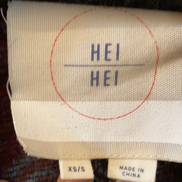 Anthropologie Hei Hei long hooded sweater - Picture 5 of 7